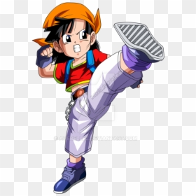 Pan - Baby Chichi, HD Png Download - dragon ball gt png