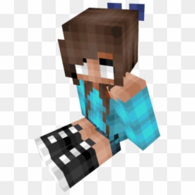 Herobrine Daughter, HD Png Download - herobrine skin png