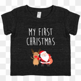 My First Christmas Transparent Png, Png Download - baby's first christmas png