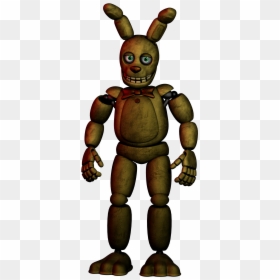 The Popgoes Pizzeria Wiki - Springtrap Joy Of Creation, HD Png Download - bonnie fnaf png