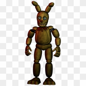 The Popgoes Pizzeria Wiki - Springtrap Joy Of Creation, HD Png Download -  vhv