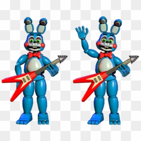 Five Nights At Freddy's Toy Bonnie Png, Transparent Png - bonnie fnaf png