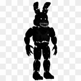 Fnaf 1 Nightmare Animatronics, HD Png Download - vhv