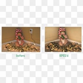 Christmas Elf, HD Png Download - baby's first christmas png
