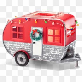 Christmas Camper Scentsy Warmer, HD Png Download - vintage camper png