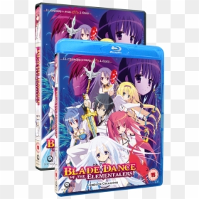 Blade Dance Of The Elementalers Dvd, HD Png Download - yui yuigahama png