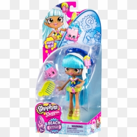 Shopkins Shoppies Beach Style, HD Png Download - shoppies png