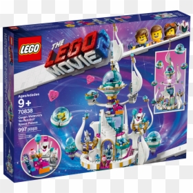 Lego Movie 2 Space Palace, HD Png Download - lego sonic png