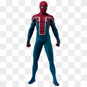S Spider-man Wiki - Spider Man Uk Suit, HD Png Download - spiderman 2099 png