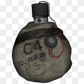Call Of Duty Wiki - Bottle, HD Png Download - call of duty bomb png