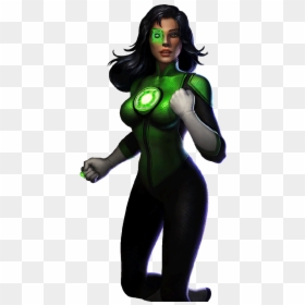 Dc Database - Green Lantern Jessica Cruz Render, HD Png Download - green lantern movie png