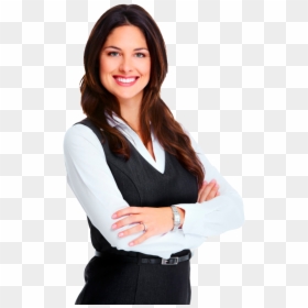 Transparent Customer Service Lady, HD Png Download - empresaria png