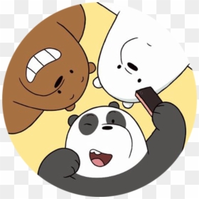 Transparent We Bare Bears Png - We Bare Bears Selfie, Png Download - all png images