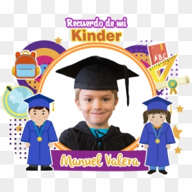 Graduacion De Kinder, HD Png Download - certificado png