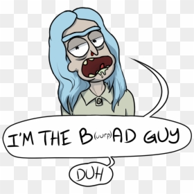 Billie Eilish Rick And Morty, HD Png Download - rick and morty jerry png