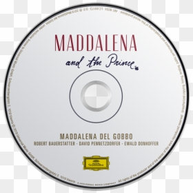 Maddalena And The Prince Cd - Cd, HD Png Download - cd image png