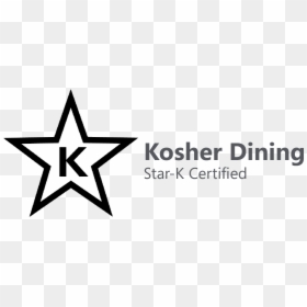 Logo Star Vector Png, Transparent Png - kosher logo png