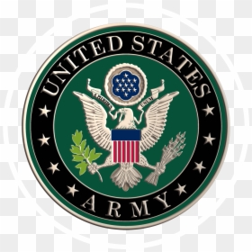 United States Army Logo Png, Transparent Png - united states army logo png