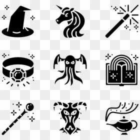 Clip Art, HD Png Download - cthulhu icon png
