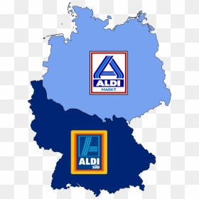 2005 General Election Map, HD Png Download - aldi png