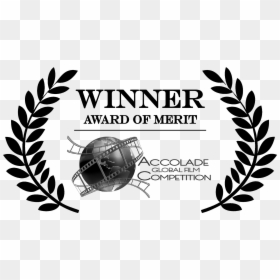 Indiefest Film Awards Award Of Excellence, HD Png Download - award laurels png