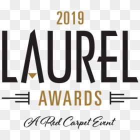 Laurelaward Logo Final - Graphics, HD Png Download - award laurels png