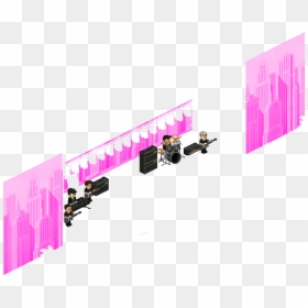 9 Black Pink See U Later Escenografia 1 - Graphic Design, HD Png Download - black pink png