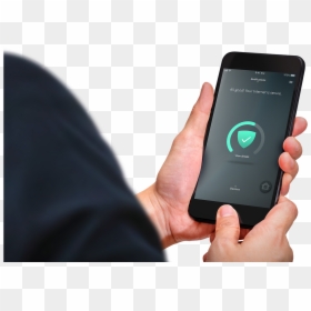 Mcafee Protection On A Phone, HD Png Download - mcafee secure png