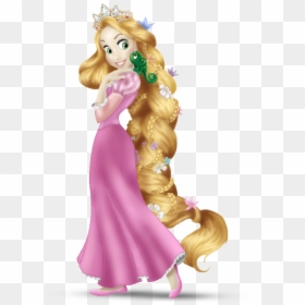 Rapunzel Png, Transparent Png - enredados png