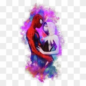 Spider Man And Spider Gwen, HD Png Download - spider-gwen png