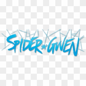 Spider Gwen Logo , Png Download - Disney Infinity Spider Gwen Figure, Transparent Png - spider-gwen png