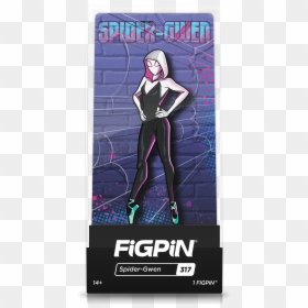 My Hero Academia Figpin, HD Png Download - spider-gwen png