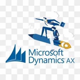 Microsoft Dynamics Ax Consultant - Microsoft Dynamics Ax 2012r3, HD Png Download - microsoft dynamics logo png