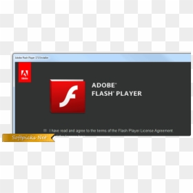 Tải Adobe Flash Player, HD Png Download - flash player logo png