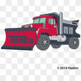 Trailer Truck, HD Png Download - tonka logo png