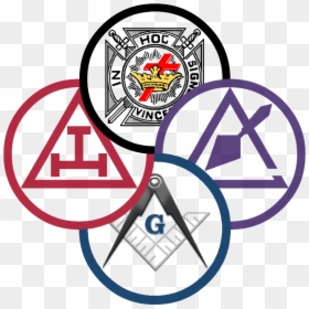 Ann Arbor York Rite Png York Rite Emblems Clipart , - Freemasonry York Rite Logo, Transparent Png - emblems png