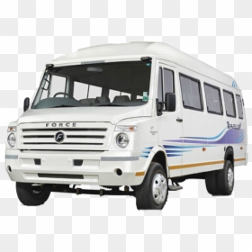 Force Tempo Traveller Png, Transparent Png - tempo png