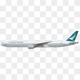 Cathay Pacific Airways Boeing 777-367 - Boeing 777, HD Png Download - cathay pacific logo png