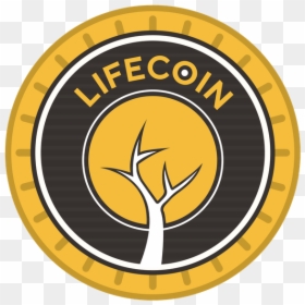 Lifecoin Tokwn White Trans - Bluegrass Brewing Company, HD Png Download - trans png