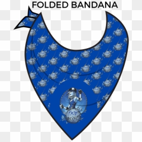 Transparent Bandana Folded, HD Png Download - roller derby png