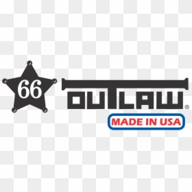 66 Outlaw - Bracket, HD Png Download - outlaw png