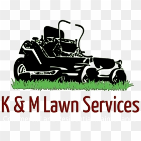 K & M Lawn Services - Off-road Vehicle, HD Png Download - lawn service png