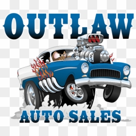 Antique Car, HD Png Download - outlaw png