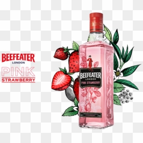 Beefeater Pink Gin - Beefeater Gin, HD Png Download - strawberry lemonade png