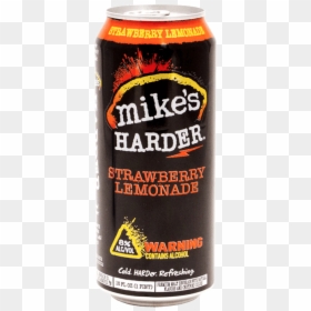 Mike"s Harder Strawberry Lemonade - Mike's Harder Strawberry Lemonade, HD Png Download - strawberry lemonade png