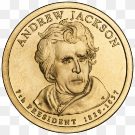 Modern Gold, HD Png Download - andrew jackson png