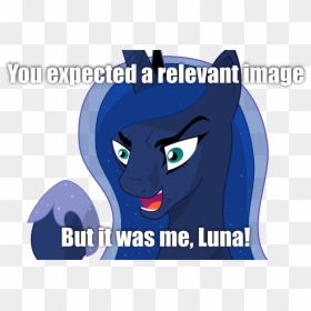 Full - But It Was Me Luna, HD Png Download - but it was me dio png
