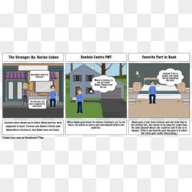 Cartoon, HD Png Download - storyboard png