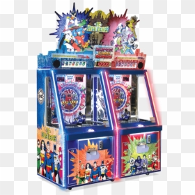 Arcade Characters Png , Png Download - Dc Super Heroes Arcade, Transparent Png - arcade characters png