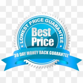 100 Money Back Guarantee Transparent, HD Png Download - low price guarantee png